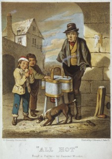 'All Hot', Cries of London, 1804. Artist: Samuel Stanesby