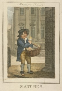 'Matches', Cries of London, 1804. Artist: Anon