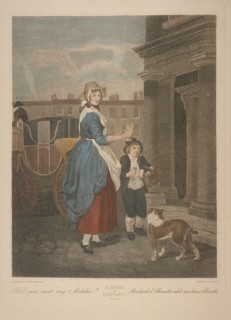 'Do you want any Matches?', Cries of London, c1870. Artist: Anon