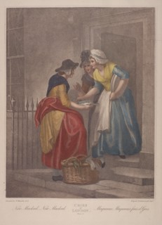 New Mackrel, New Mackrel', Cries of London, c1870. Artist: Anon