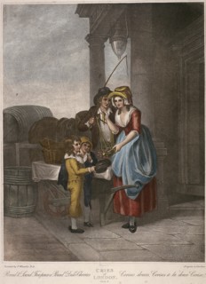 'Round & Sound Fivepence a Pound Duke Cherries', Cries of London, c1870. Artist: Anon