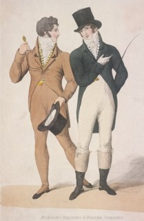 Morning walking and riding dresses, c1810. Artist: W Read