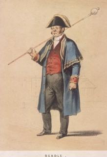 A Beadle, 1855. Artist: Day & Son