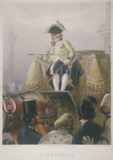 Mayfair coachman, London, 1854. Artist: J Harris