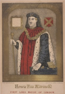 Henry Fitzailwin, c1850. Artist: WR Woodcock