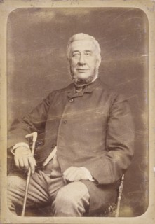 Charles Gassiot, c1880. Artist: Anon