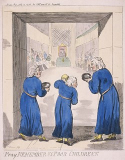 Pray remember us poor children', 1795. Artist: Isaac Cruikshank