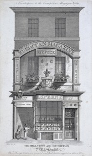 No 32 Cornhill, London, c1800. Artist: Samuel Rawle