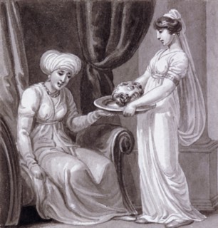 'Salome with the Head of John the Baptist', c1810-c1844. Artist: Henry Corbould