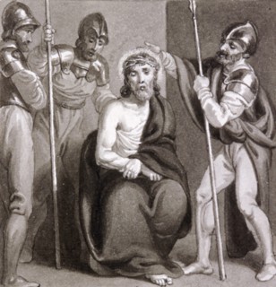 The Mocking of Christ', c1810-c1844. Artist: Henry Corbould