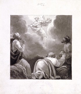 The Ascension', c1810-c1844. Artist: Henry Corbould