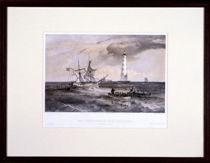 'The Lighthouse at Cape Chersonese, Looking South', Crimea, Ukraine, 1855. Artist: Thomas Goldsworth Dutton