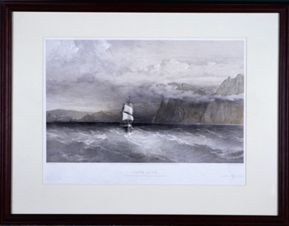 'Cape Aiya, Looking North Towards Balaklava', Crimea, Ukraine, 1855. Artist: Anon