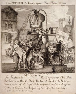 William Hogarth, 1762. Artist: Paul Sandby