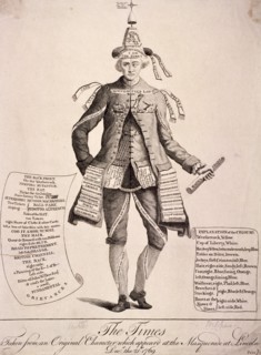 'The Times', 1769. Artist: Anon