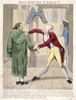 'Monmouth Street. Not fit! ...', 1789. Artist: J Cooke
