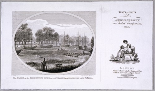 Hyde Park, London, 1814. Artist: S Springsguth