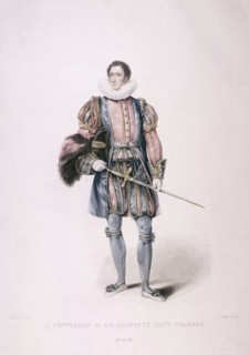 Gentleman in cerimonial costume, 1826. Artist: Henry Meyer