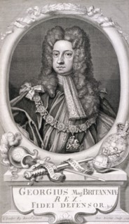 George I, King of Great Britain, 1718. Artist: George Vertue