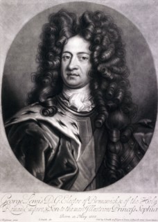 George I, King of Great Britain, c1700. Artist: Joseph Smith
