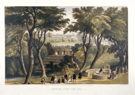'Looking over the Dam', 1851 Artist: Robert Carrick