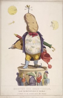'Murphy the Dick-tater, alias the weather cock of the walk', 1837. Artist: Standidge & Co