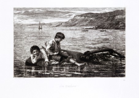 'Sea Urchins', 1872. Artist: James Clarke Hook