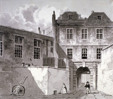 Shaftesbury House, Aldersgate Street, London, 1811. Artist: George Shepherd