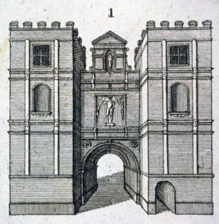 Aldgate, London, c1800(?). Artist: Anon