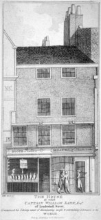 13 Aldgate, London, 1807. Artist: Anon