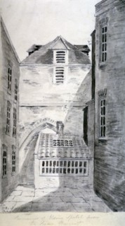 Church of St Alfege, London Wall, London, 1805. Artist: Anon