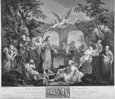 'The Pool of Bethesda', 1772. Creator: Unknown.