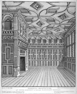 Interior view of Sir Paul Pindar's House, Bishopsgate, City of London, 1812. Artist: John Thomas Smith