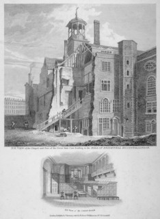 Bridewell, City of London, 1815. Artist: Bartholomew Howlett