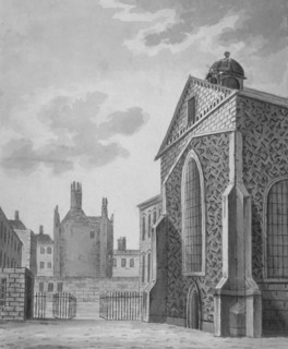 Rolls Chapel, Chancery Lane, City of London, 1800. Artist: Anon