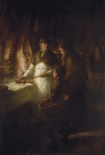 'Hard Times', c1857-1903. Artist: Hugh Carter