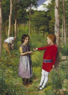 'The Woodman's Daughter', 1851. Artist: John Everett Millais