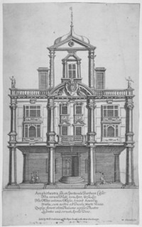 Duke's Theatre, Dorset Gardens, City of London, 1673. Artist: William Sherwin