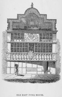 East India House, Leadenhall Street, City of London, 1700. Artist: Anon