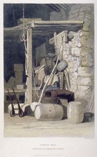 Fore Street, City of London, 1851. Artist: John Wykeham Archer