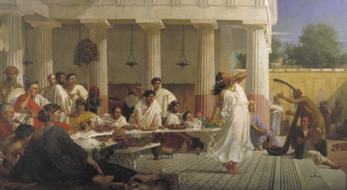 'Herod's birthday feast', 1868. Artist: Edward Armitage