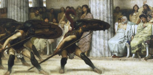 The Pyrrhic Dance', 1869. Artist: Sir Lawrence Alma-Tadema