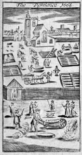 'The Pestelence 1665', 1665. Artist: Anon