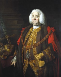 'Sir Robert Kite, Lord Mayor 1766', c 1766. Artist: Nathaniel Dance-Holland