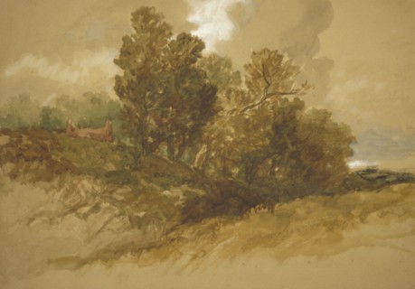 Wraysbury, Buckinghamshire', 1872. Artist: Sir John Gilbert