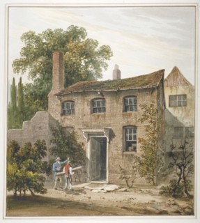 House in Holborn, London, 1815. Artist: George Shepherd