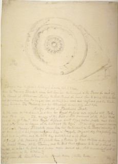 Dish thought to have been used by Princess Elizabeth in 1554, 1830. Artist: Anon
