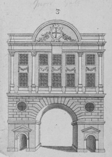 Moorgate, City of London, 1760. Artist: Anon