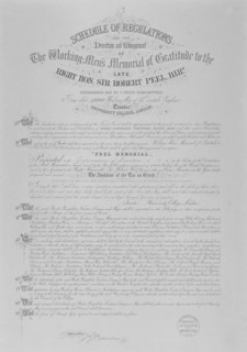 Abolotion of bread tax, 1851. Artist: James Yates