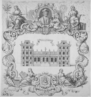 St Paul's School, City of London, 1700. Artist: John Sturt